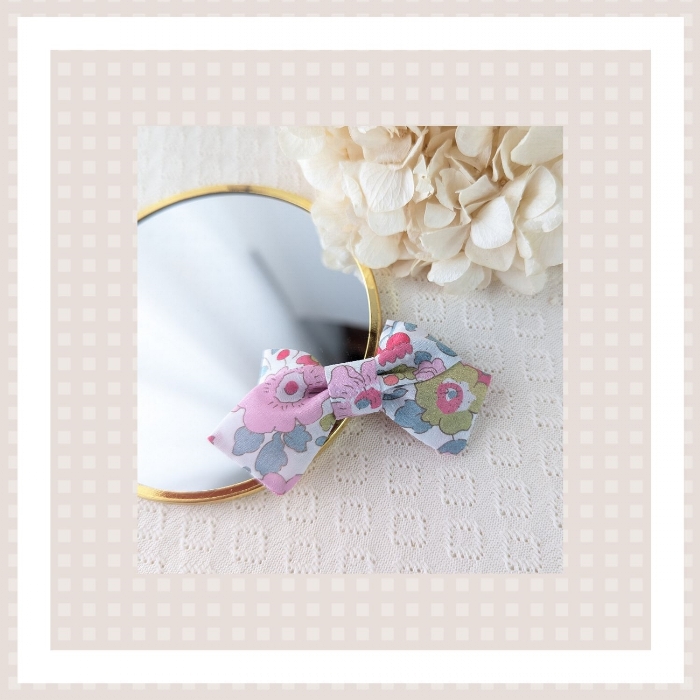 Barette Joli Pink