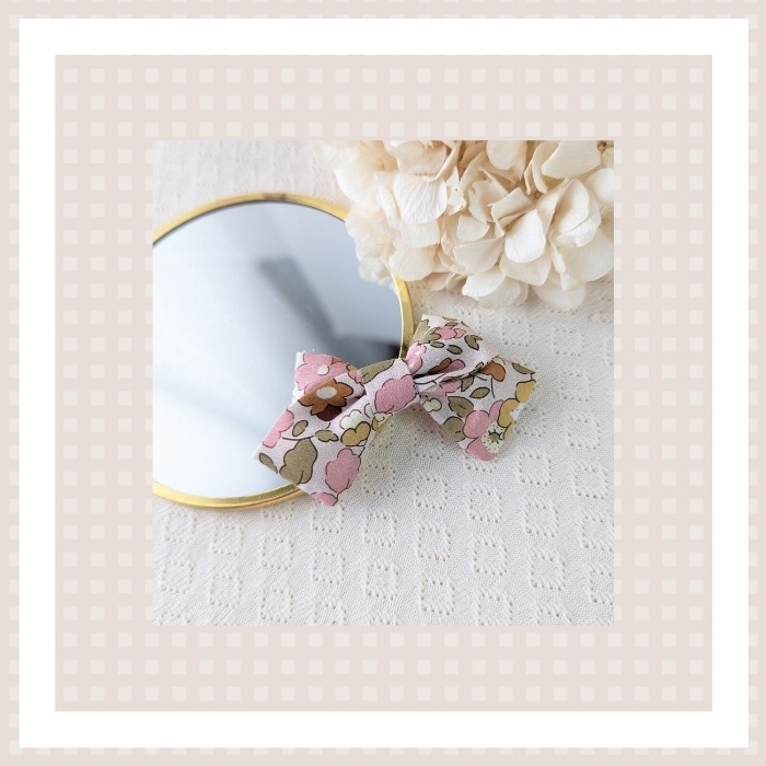 Barette Pink Sauge