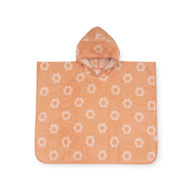 Poncho de bain | Flowers