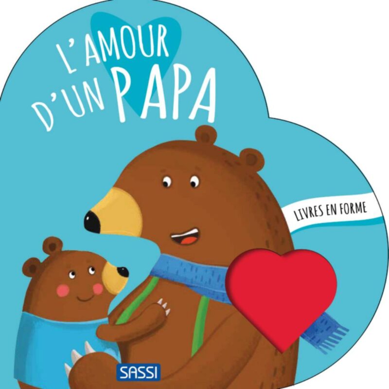 Livres en forme - L'amour d'un papa