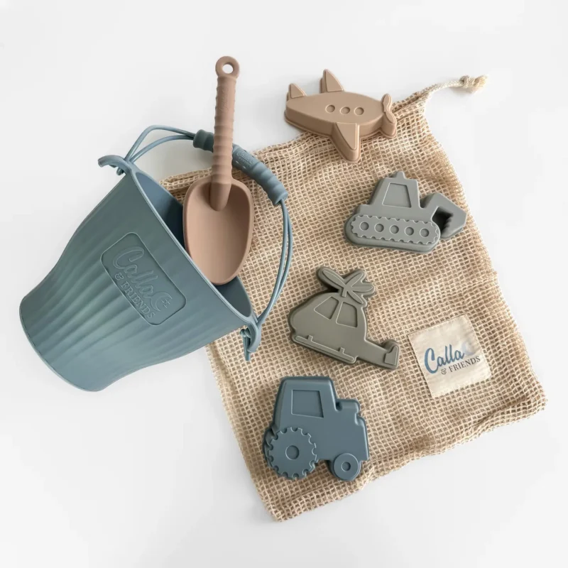 Set de jouets de plage en silicone l Brayden