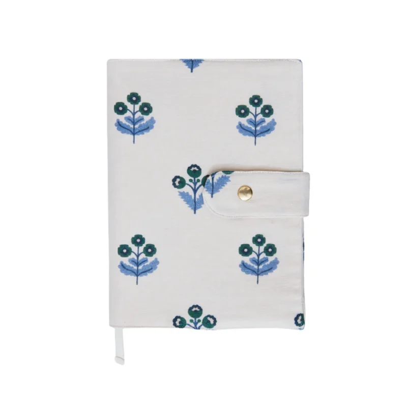 Protège Carnet de Santé l Plumbago