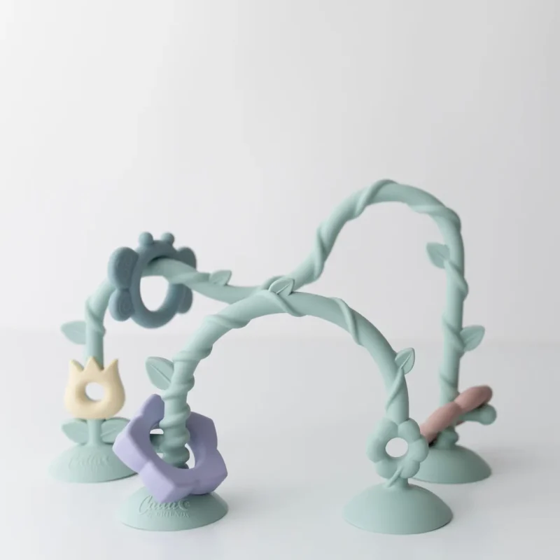Jouets Ventouse en silicone l Rêves de Fleurs