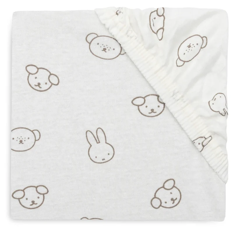 Drap-housse - Jersey - Miffy and Friends