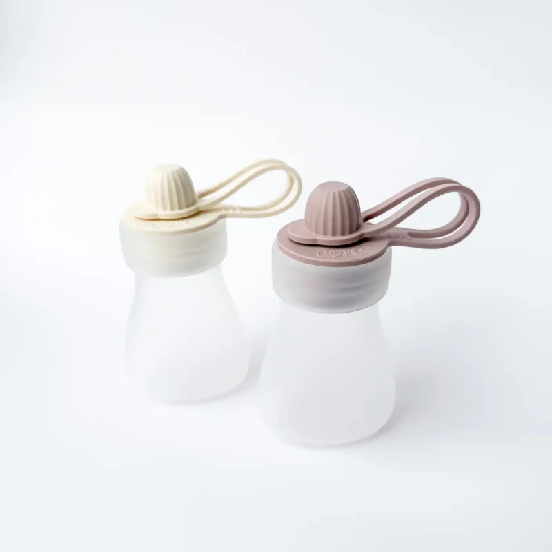 Pochettes à Purée reutilisables l X2