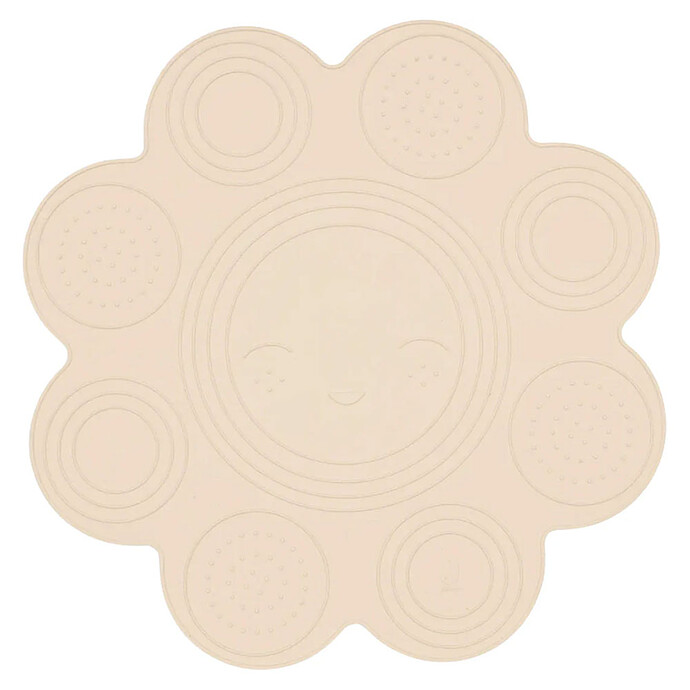 Tapis de Bain en Silicone Sun - Sand