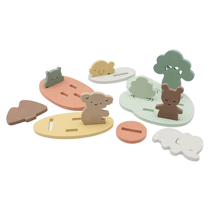 Set de Jeux de Bain en Mousse - Kangaroots