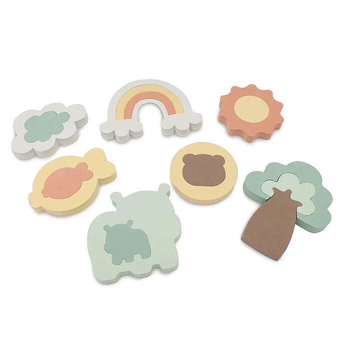 Puzzle de Bain - Kangaroots