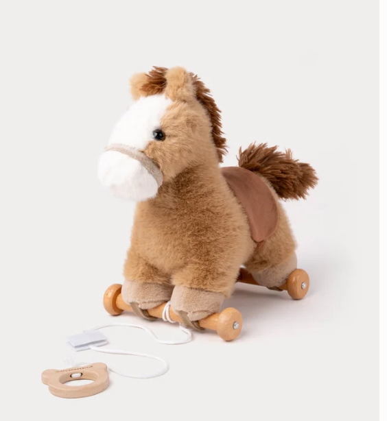 Cheval sur Roulette l jouet a tirer