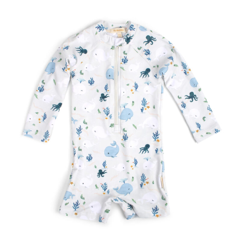 Maillot combi UV l Baleines