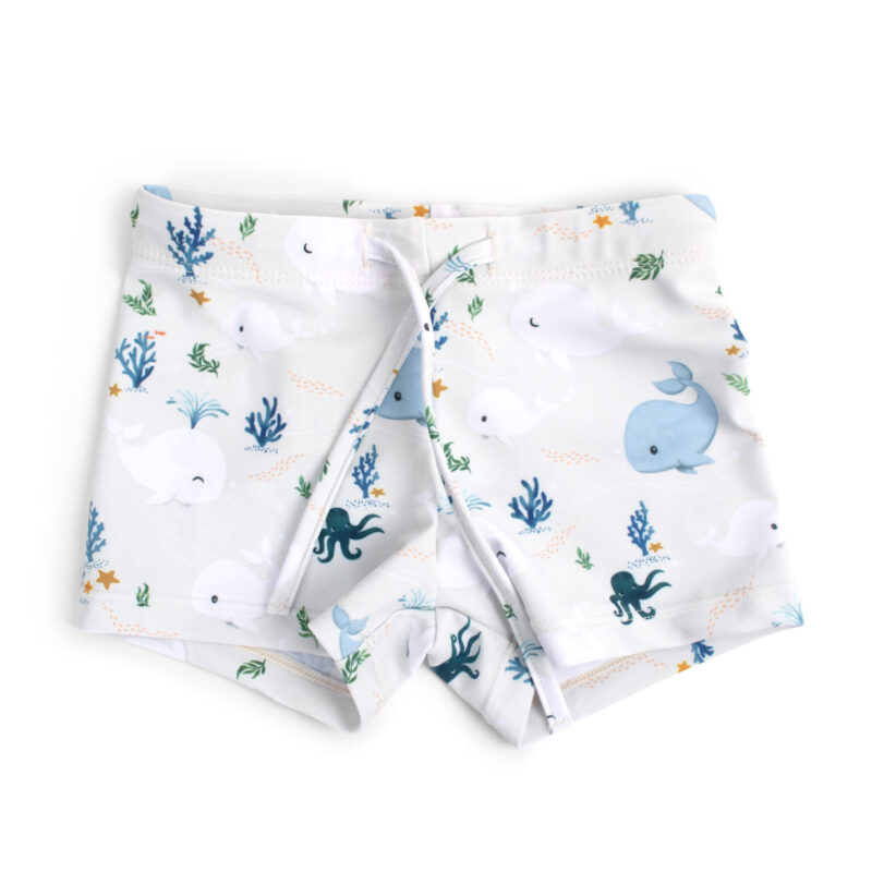 Short de Bains l Baleines