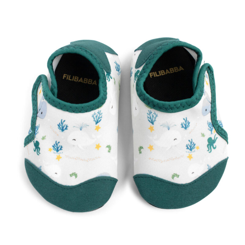 Chaussons de Plage l Baleines
