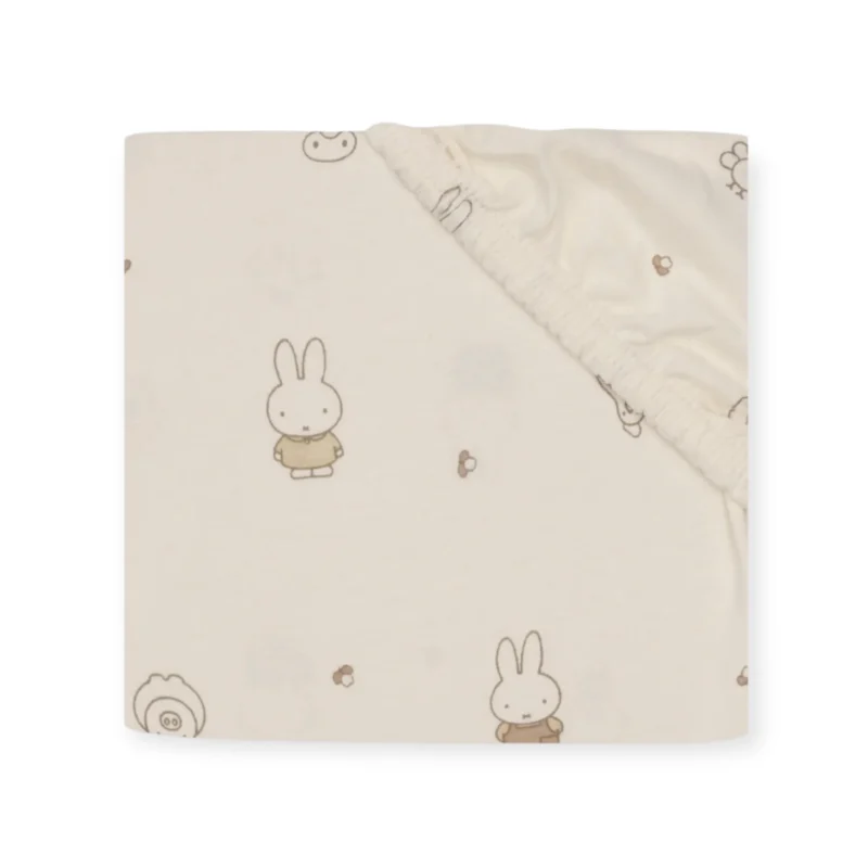Drap housse | Miffy Family Farm