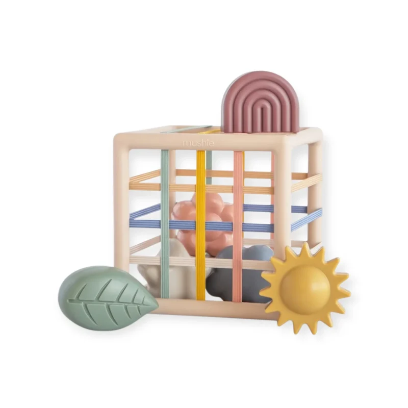 Boîte à formes & élastiques