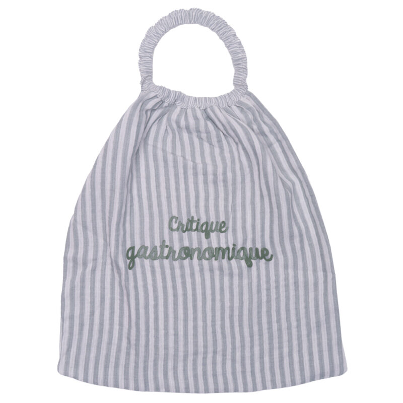 Serviette de table elastiqué l Sauge