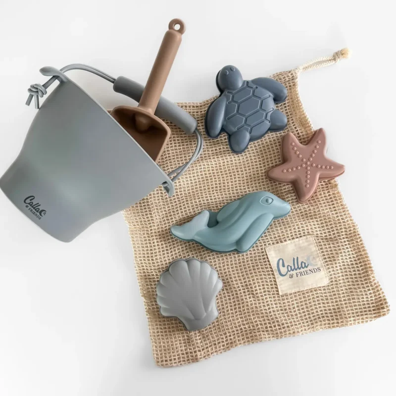 Set de jouets de plage en silicone l Bodhi