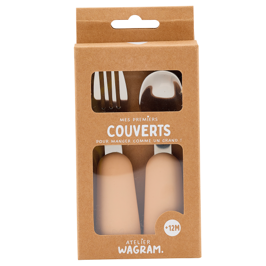 Couverts en silicone l nougat