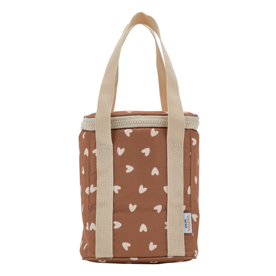 Sac isotherme l Coeurs Beige