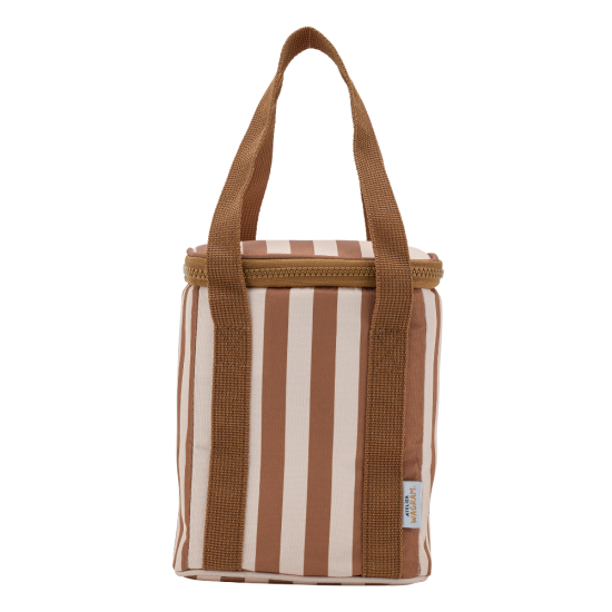 Sac isotherme l Rayures camel