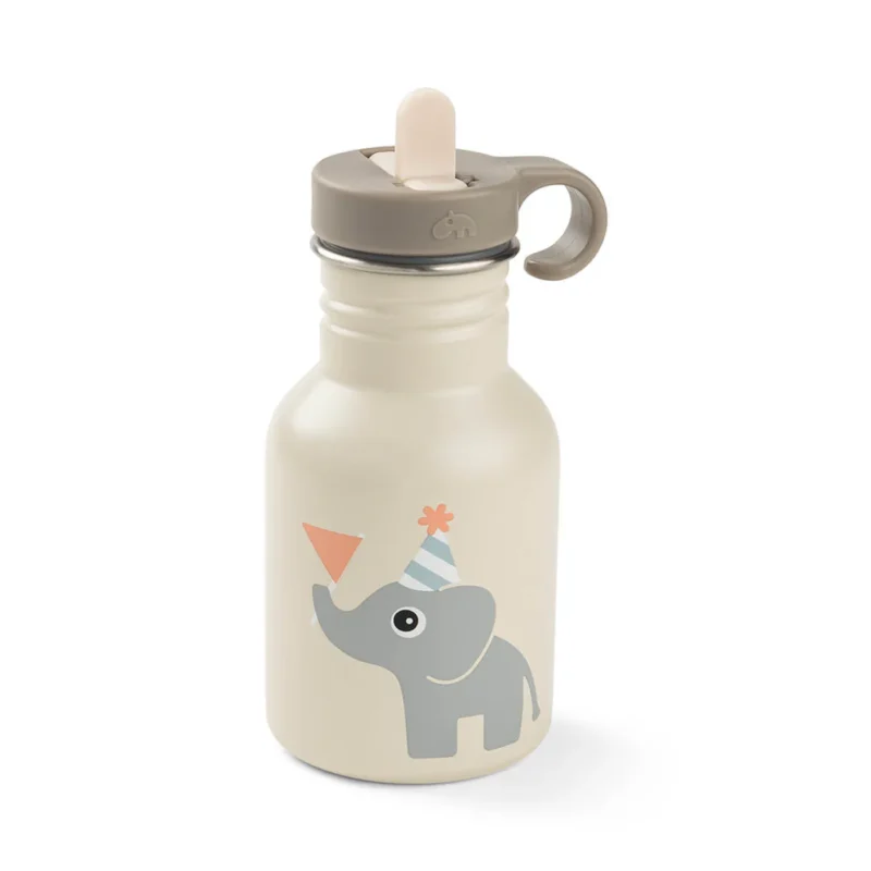 Petite Gourde en metal Playground l Sable