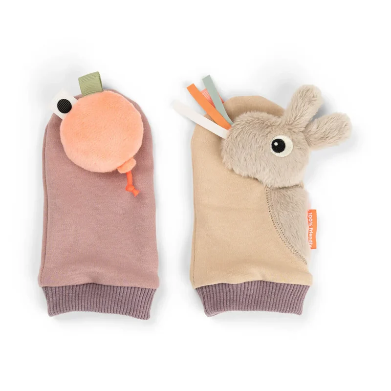 Chaussettes à crécelle - Célébration - Sable