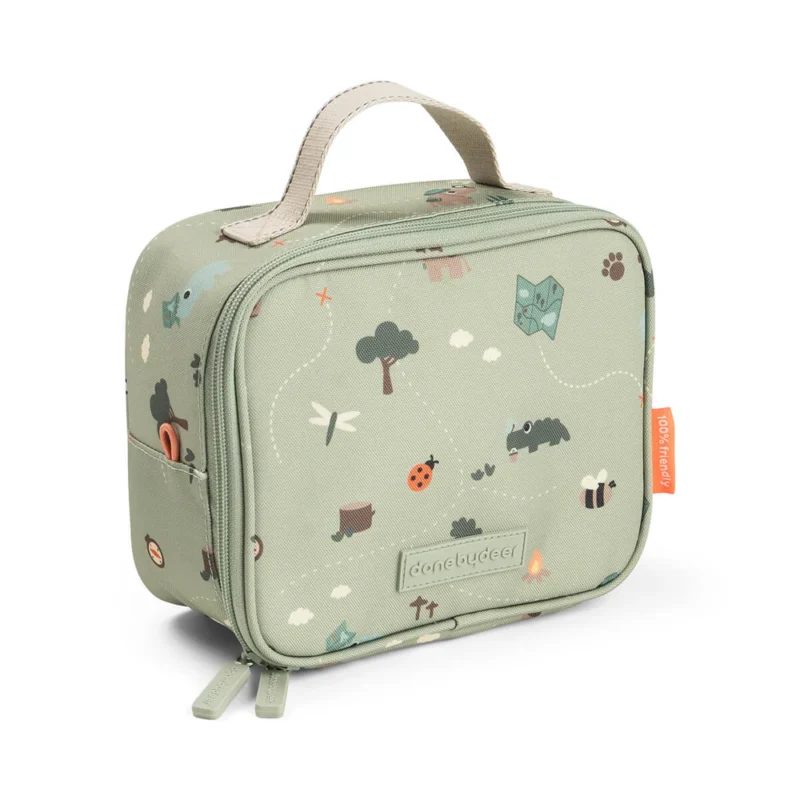Lunch bag Tiny Trail l Vert