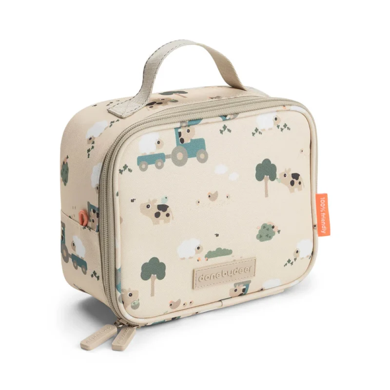 Lunch Bag Tiny Trail l Sable