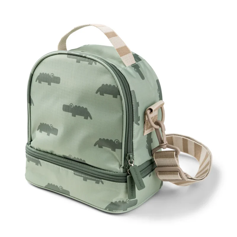 Sac isotherme enfant croco l Vert