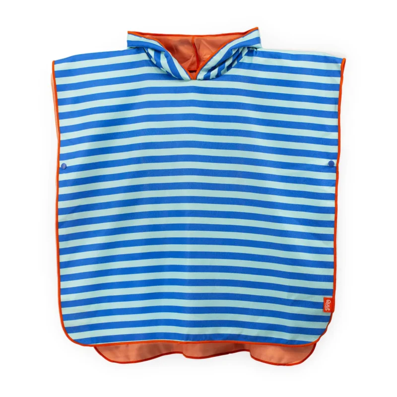 Poncho de Bain Microfibres l Océan