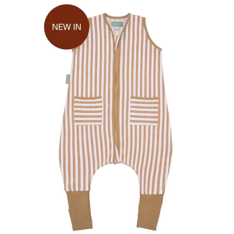 Gigoteuses avec Pieds l Sand stripes