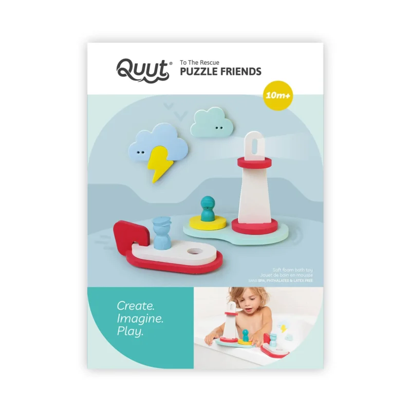 Puzzle de Bain l A la rescousse