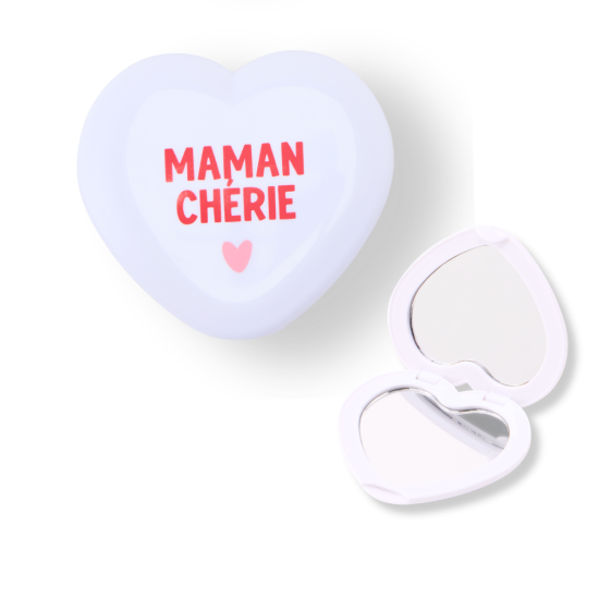 Miroir de Poche l Maman chérie
