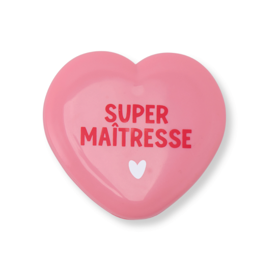Miroir de Poche l Super Maitresse