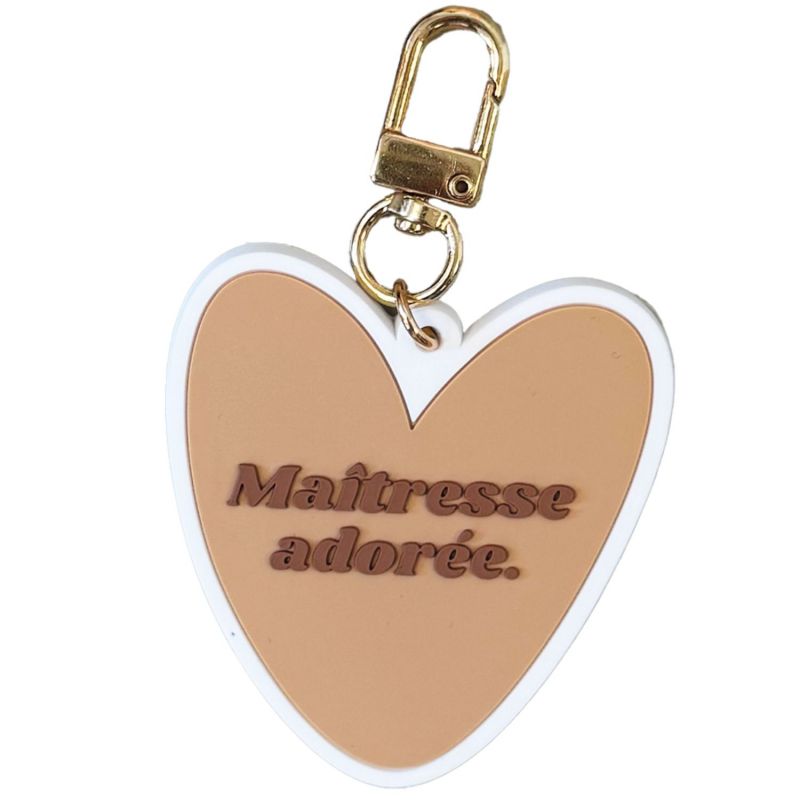 Porte clés l Maitresse adorée