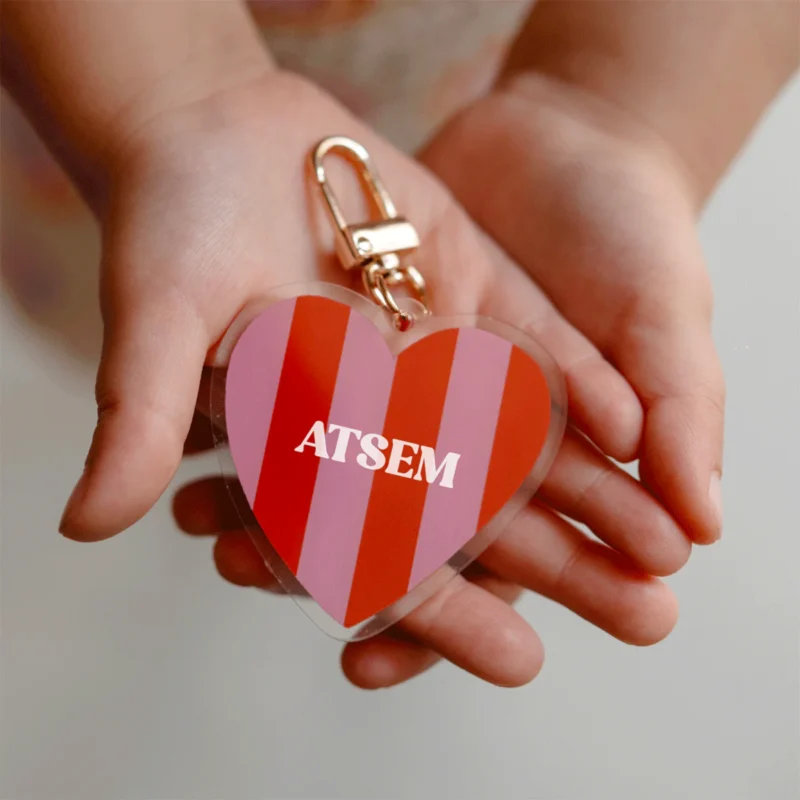 Porte clés l Atsem