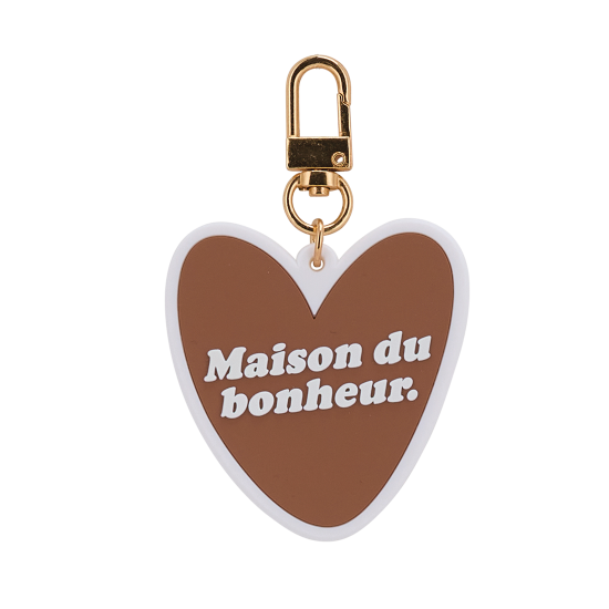 Porte clés l Maison du Bonheur