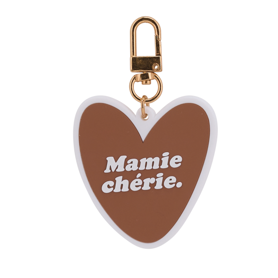 Porte clés l Mamie d'amour