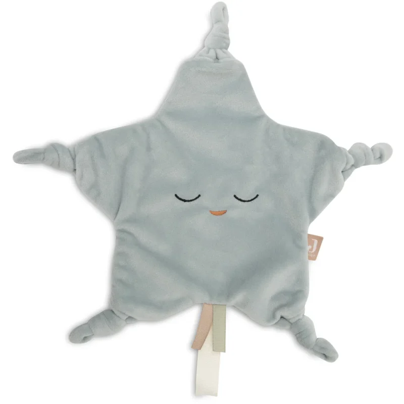 Attache tétine Little Star l Bleue