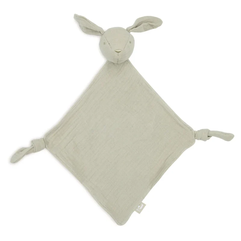 Doudou attache tétine l Bunny Vert