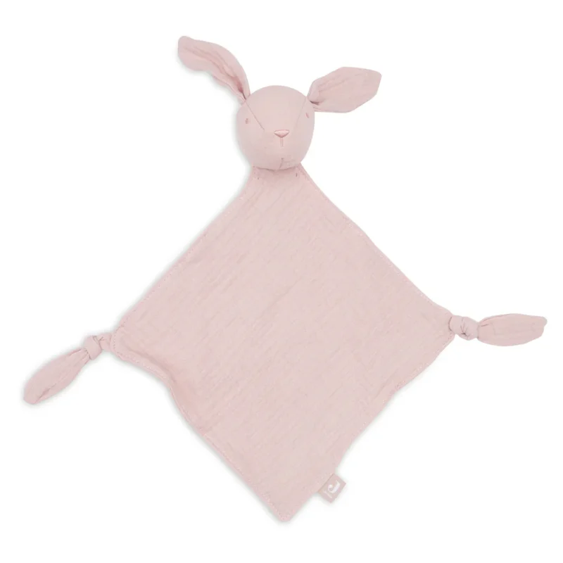 Doudou attache tétine l Bunny Rose