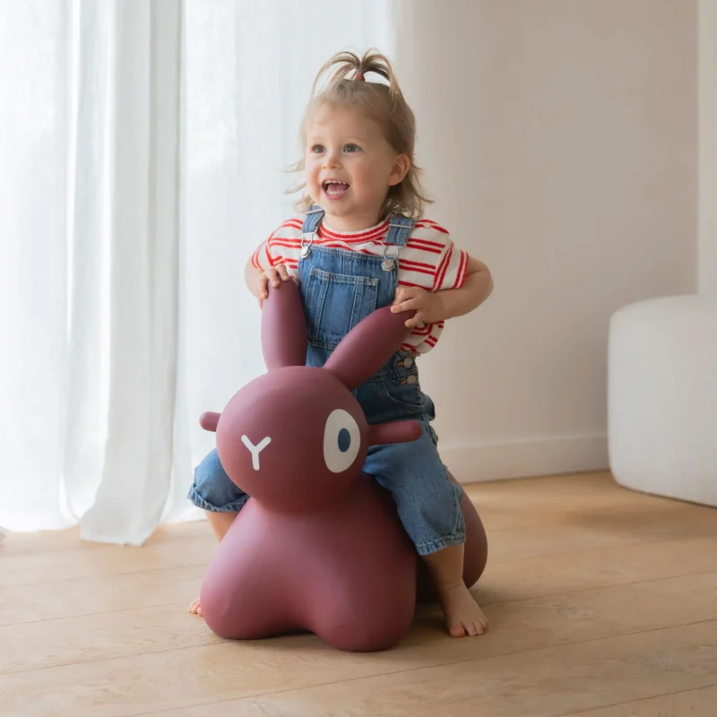 Hoppi Lapin l Burgundy
