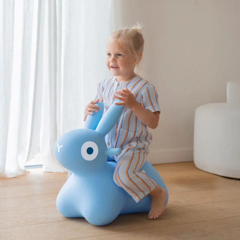 Hoppi Lapin l Bleu