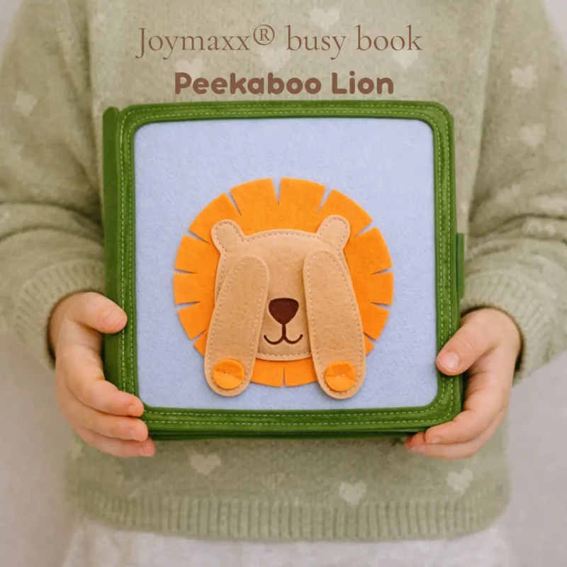 Livre d'activités Montessori l Lion