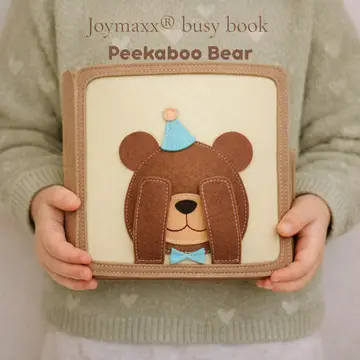 Livre d'activités Montessori l Ours