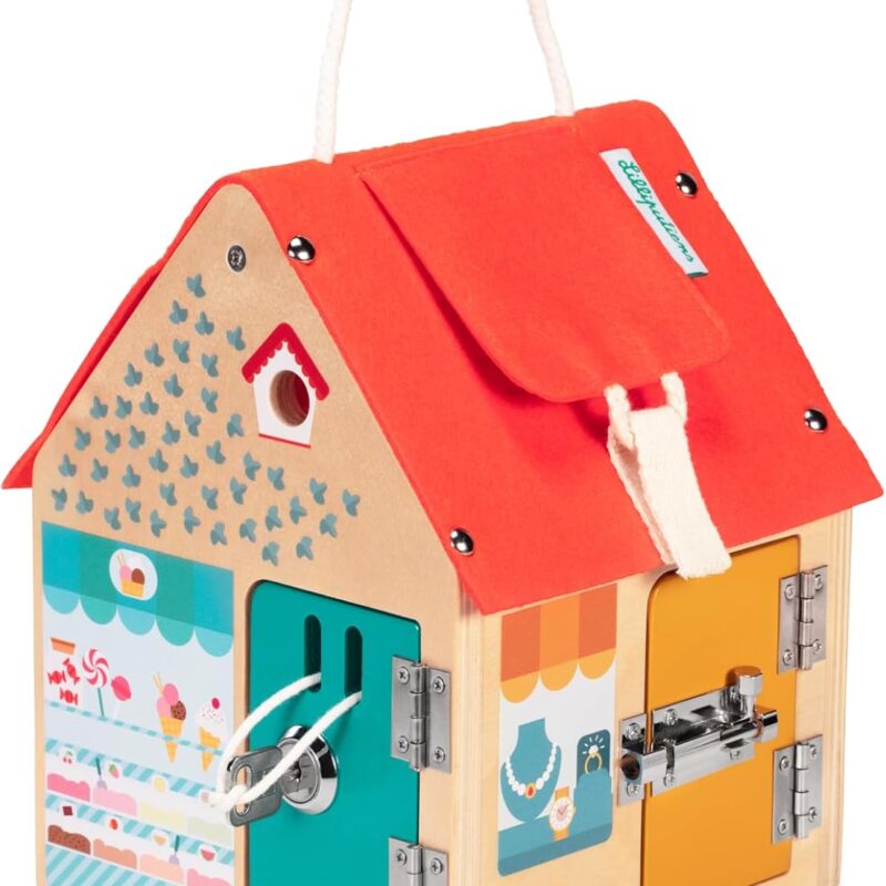 Maison d’Apprentissage Multi-Fermetures en Bois -