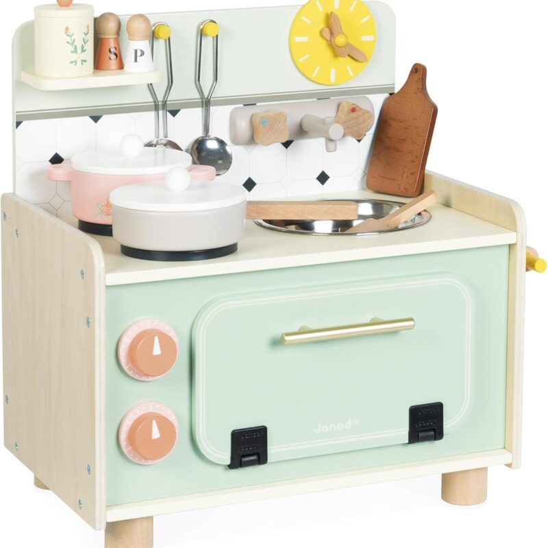 Kitchenette Enfant en Bois l Janod