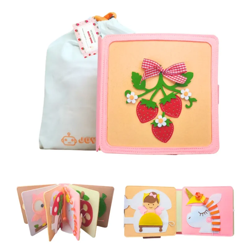 Livre d'activites Montessori l Douce Fraises