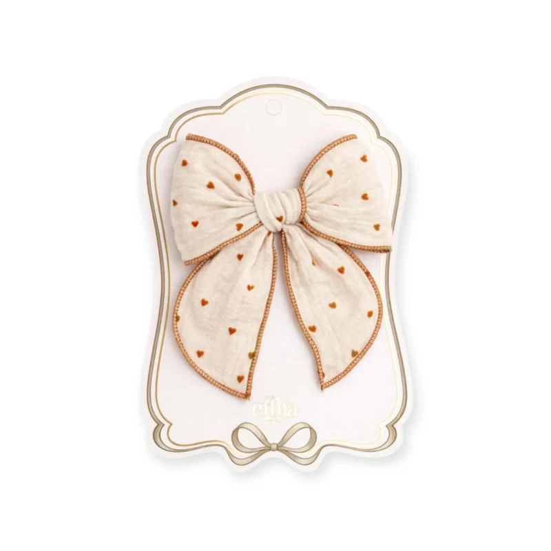 Barette l Tiny Hearts