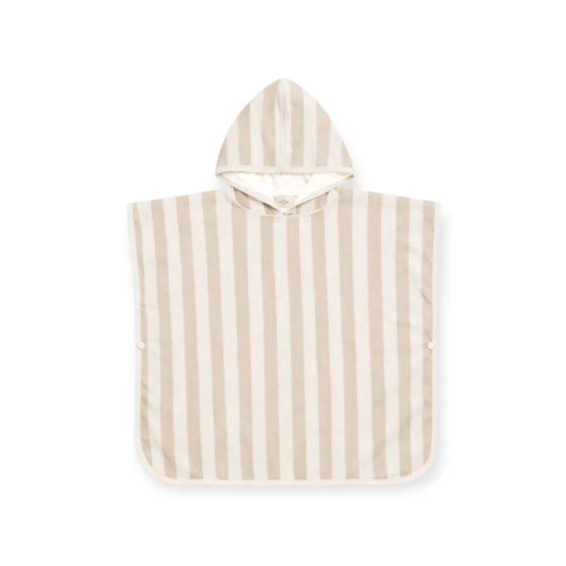 Poncho | Rayures