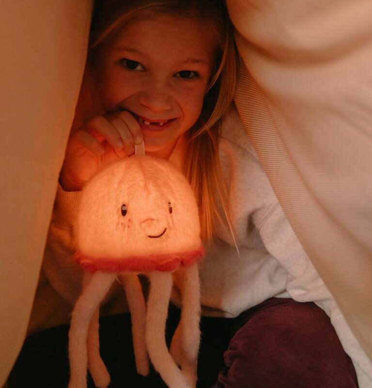 Veilleuse en peluche l Colette